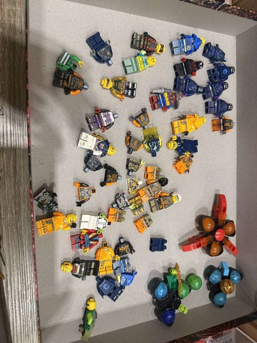 Лот/колекция фигурки и части Лего/Lego Ninjago - 80бр