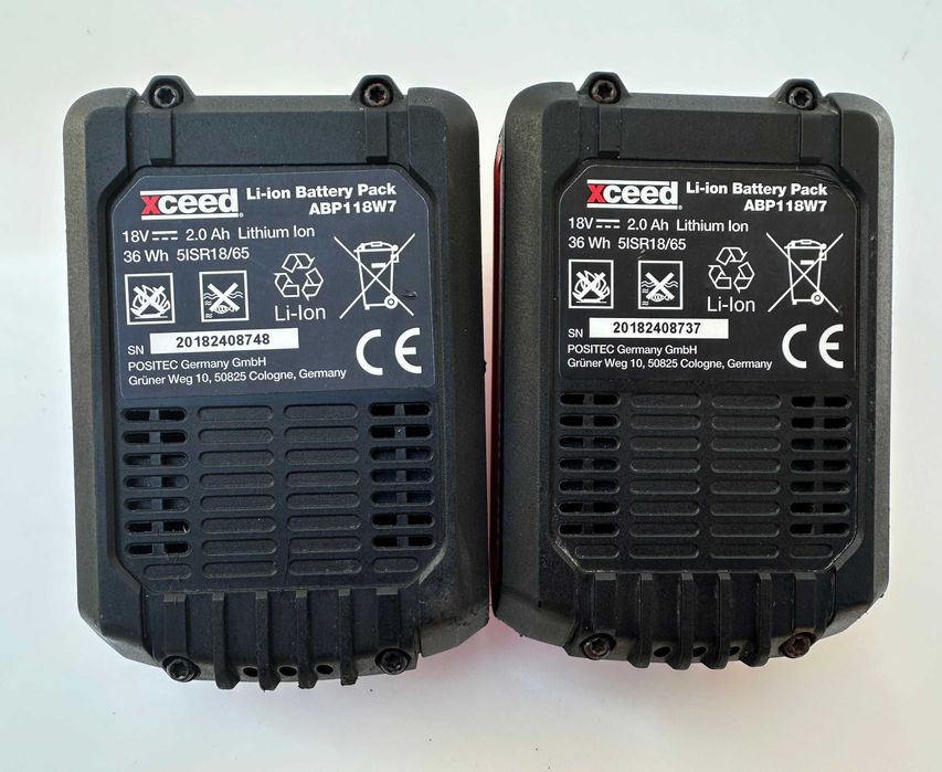 Xceed EX36CBV - Акумулаторна духалка 36V