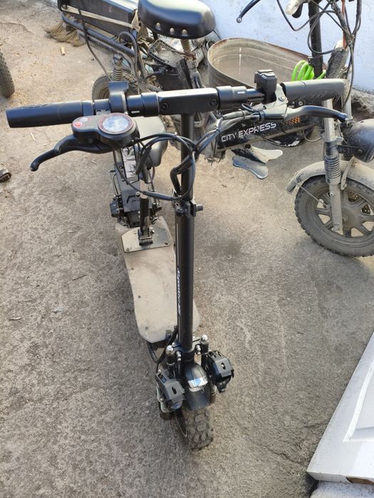 Электросамокат kugoo m5 в идеале