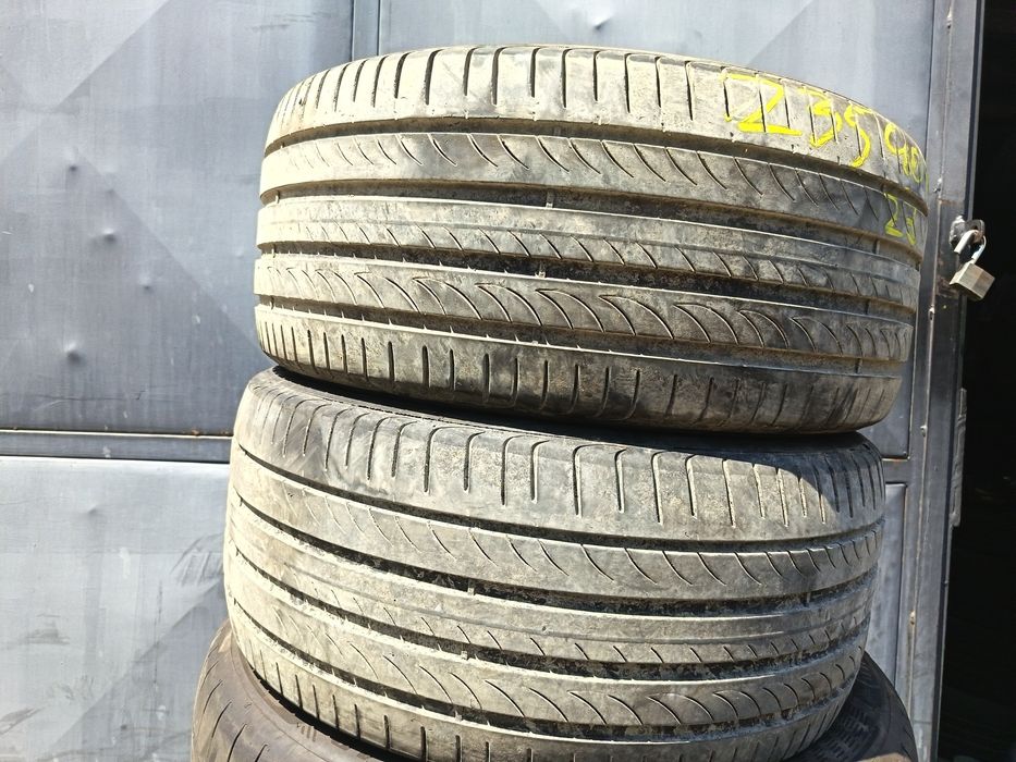 Anvelope vara 235 40 18 pirreli 2023 5.2mm