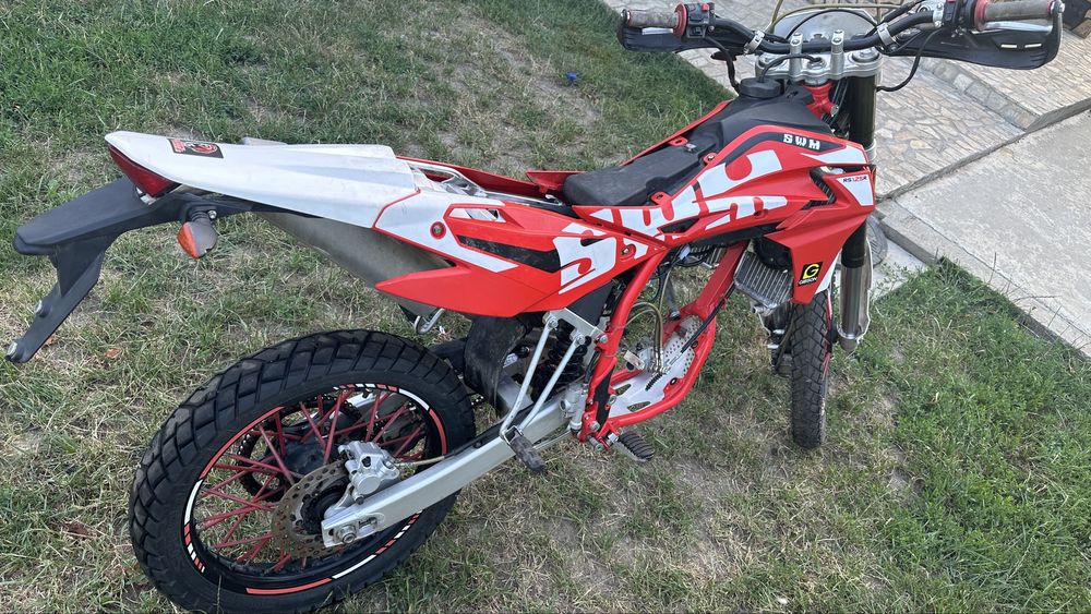 SWM 125R A1 2017 (enduro/cross) (Defect) Nu(Honda/Yamaha/KTM)