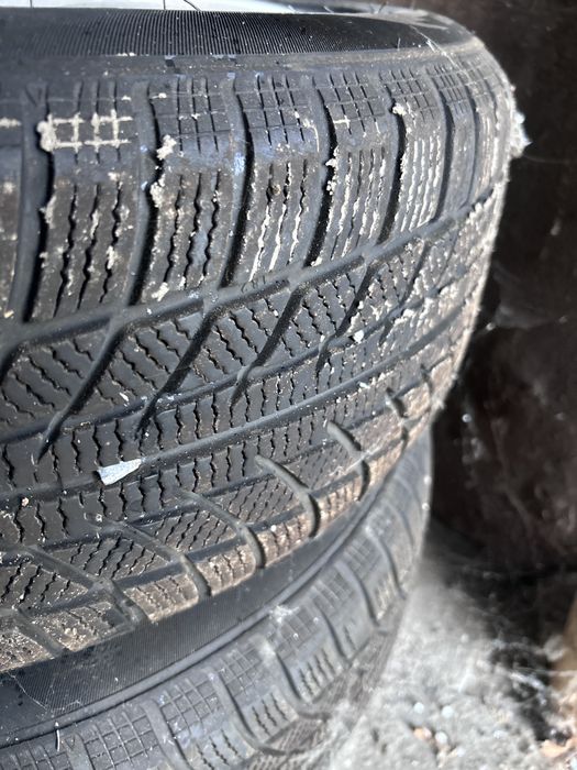 VW джанти 16 5x112 със зимни гуми