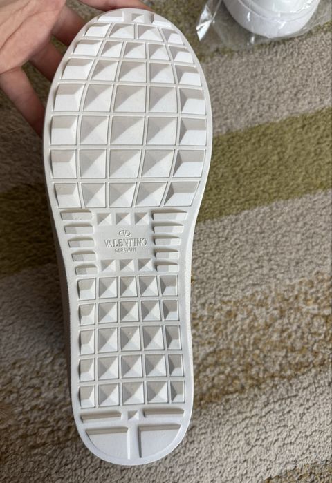 Valentino Garavani Rockstud Untitled обувки
