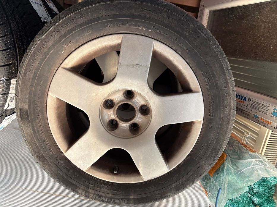 Vand 4 roti complete de vara 7JxR16 ET42 205/60/r16