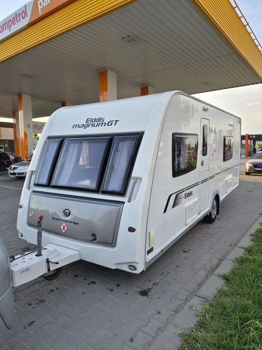 Elddis 2013, inmatriculata,  full offcamping,  proprietar !