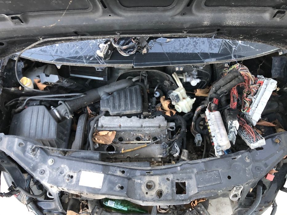 Opel Meriva 1,6 Benzin Ecotec 101cc 2004, gasov injecion