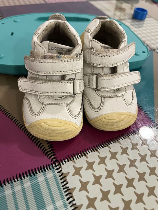 Бебешки кожени обувки 20н  биомеханикс biomecanics