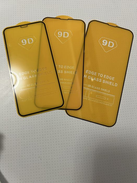 Folii sticlă iPhone X/11/12/13/14