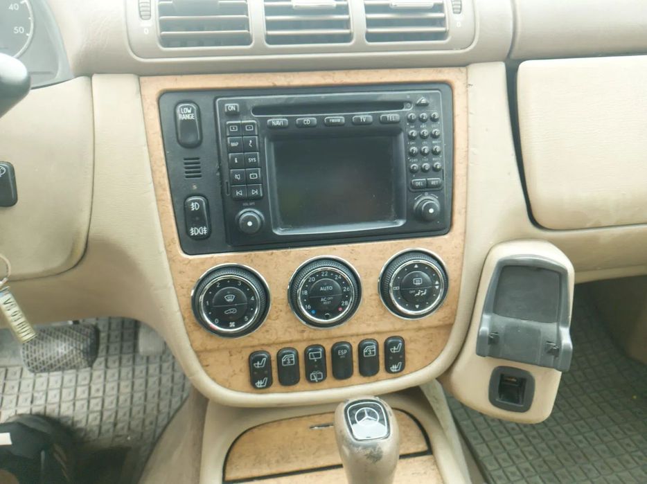 Dezmembrari / Dezmembrez Mercedes Clasa ML (W163) 2.7 cutie viteze automată cod culoare 693 (MANUFAKTUR bej travertin - vopsea metalizată