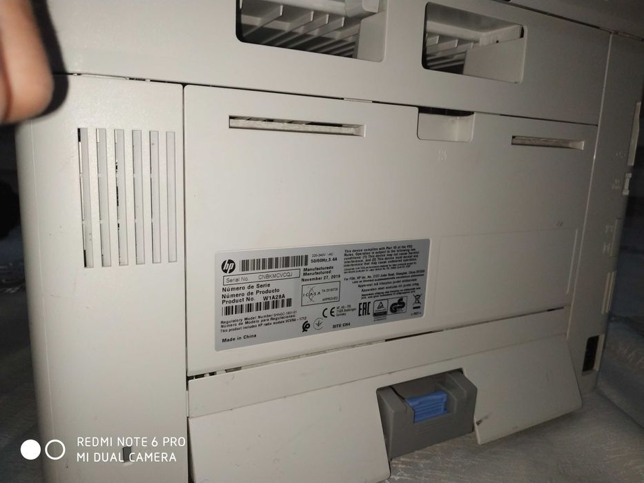 Hp Pro MFP 428dw 4/1 Printer Kam 160 ming ishlagan wifi Duplex