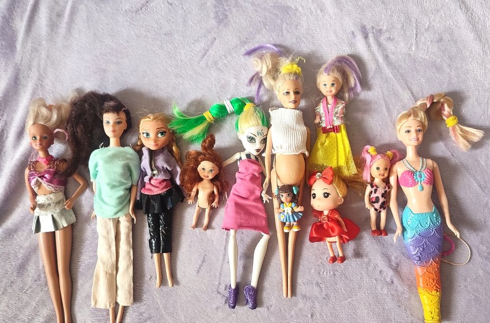 Барби за всё 2000 тенге