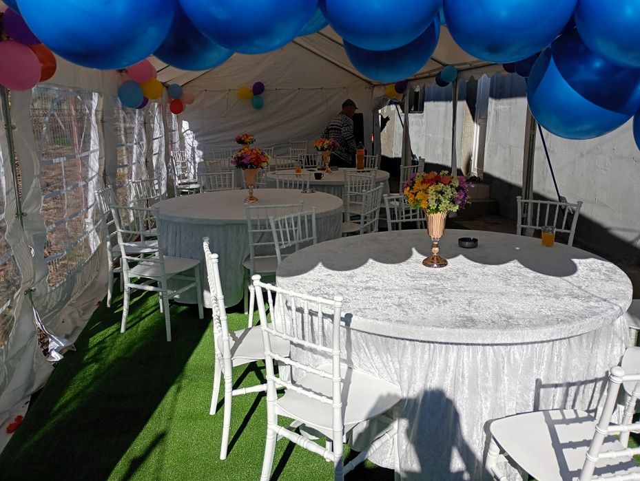 Cort evenimente totul complet