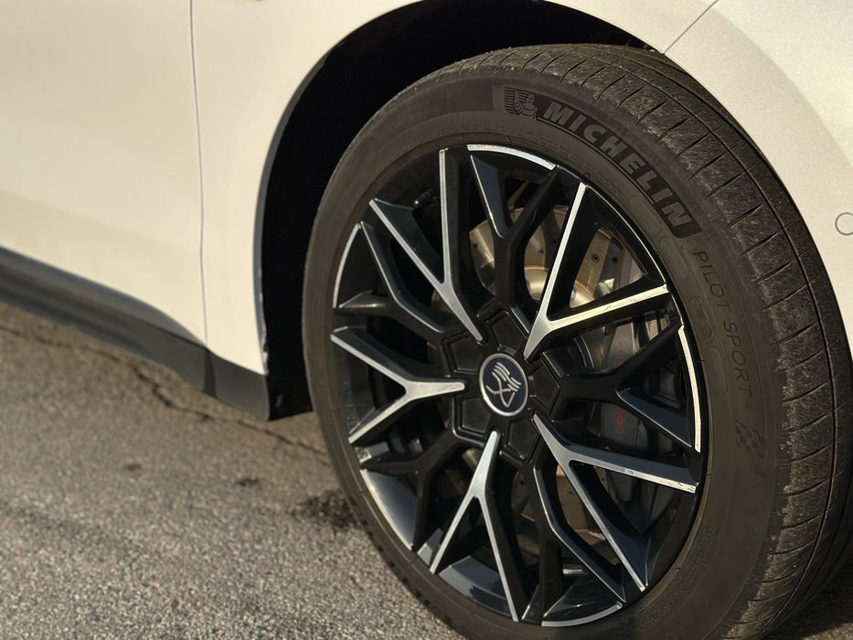 Диски от BYD HAN ev R19 с шинами