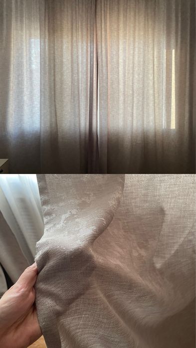 Продам все шторы и тюли дешево!