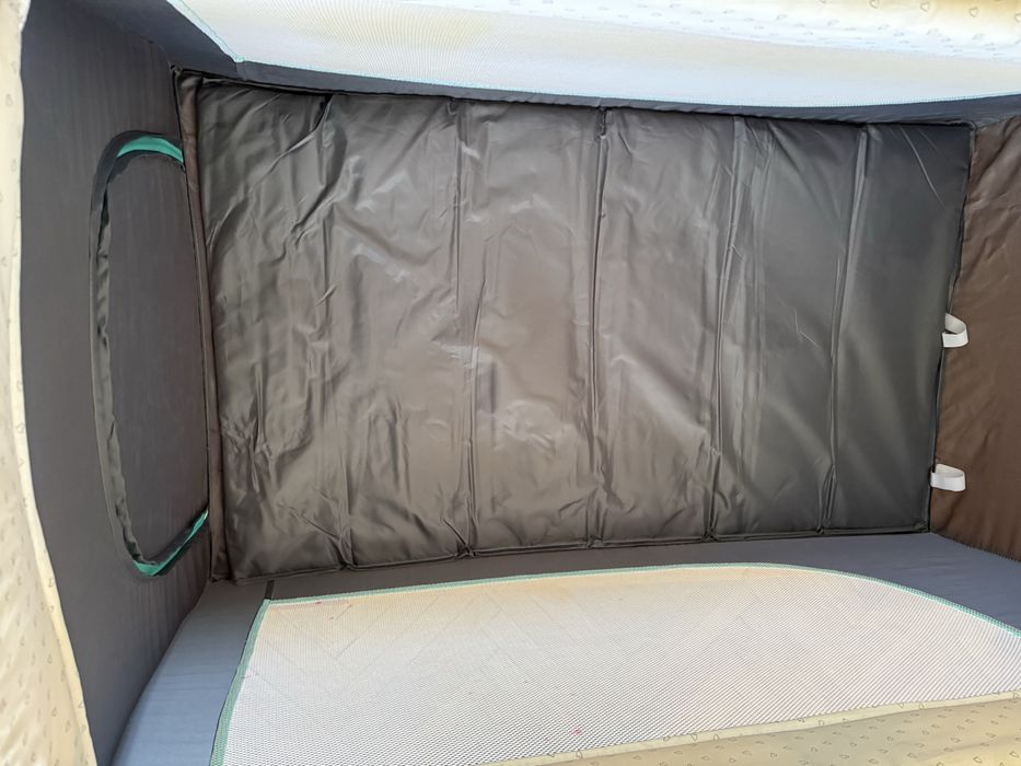 Бебешка сгъваема кошара