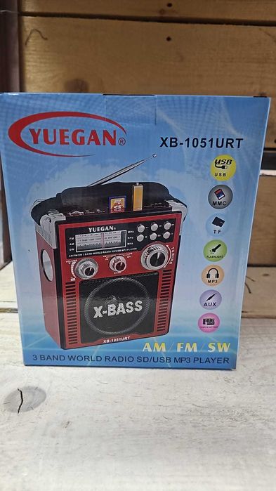 Radio Portabil Retro Yuegan