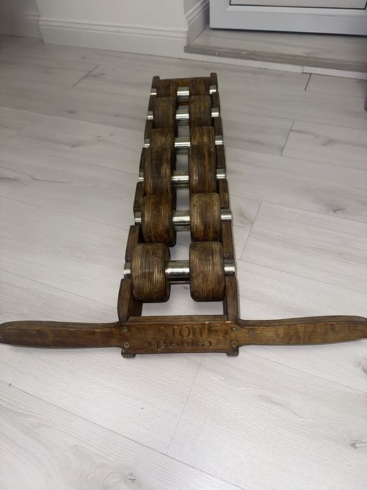 Роликовый Массажер | для позвоночника / грыжи