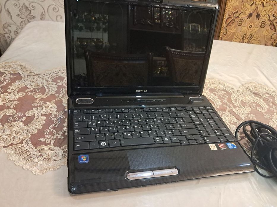 Toshiba notebook