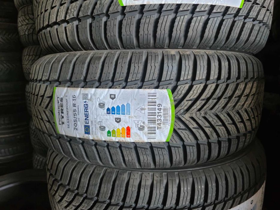 4 Anvelope M+S VARA IARNA 4Sezoane - 205/55/16 91V - NOKIAN SeasonRoof1 - NOU - DOT 2024 !