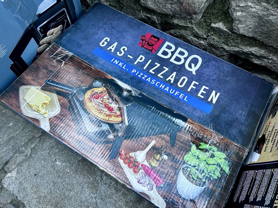 Пещ за Пиза на Газ Pizza Gas