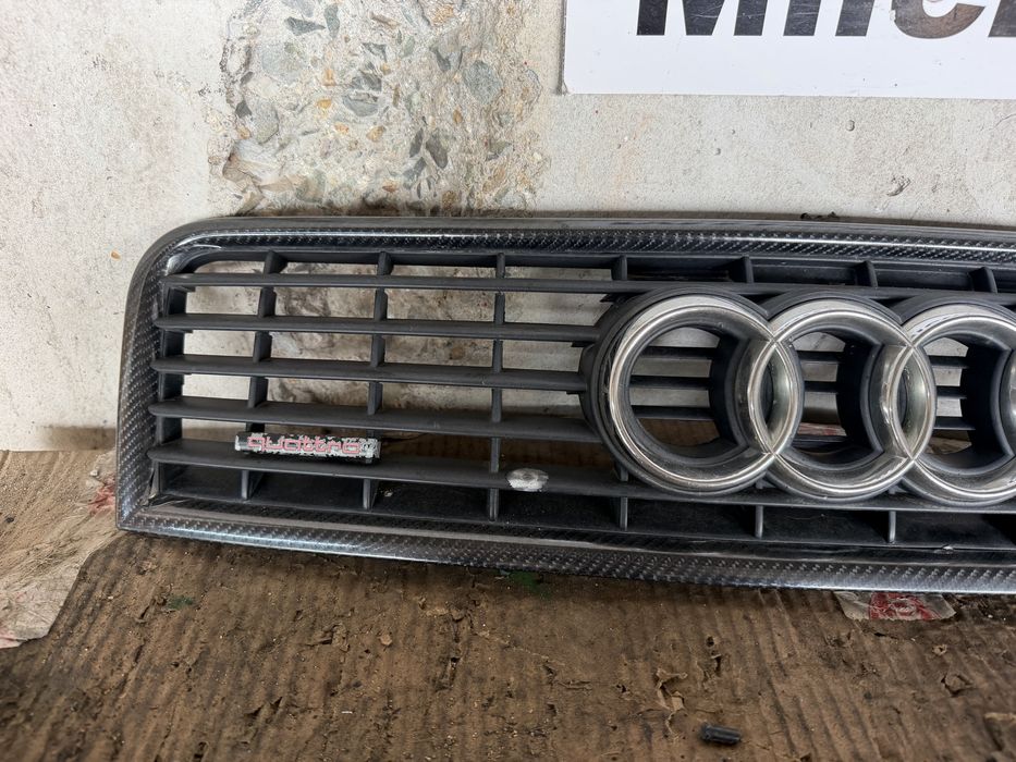 Решетка ауди а4 б6 / audi a4 b6