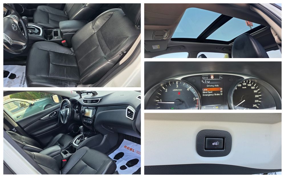 NISSAN X-TRAIL an 2015 EXTRA FULL, Automat, ALB PERLAT, adus Germania