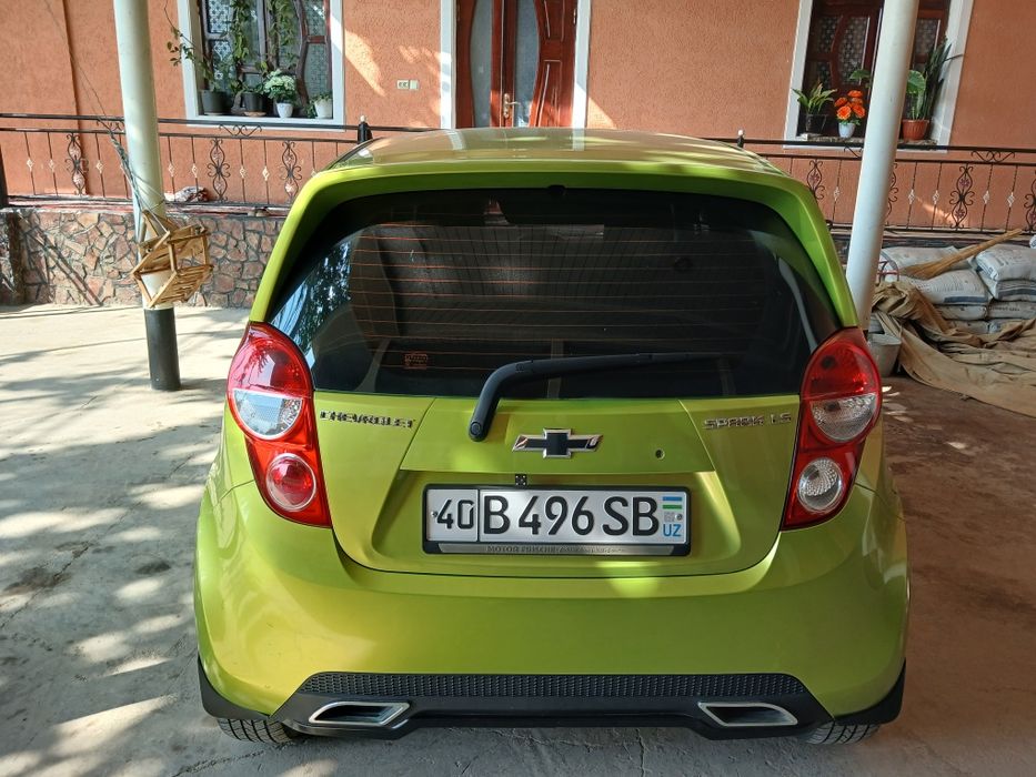 Chevrole spark avtomat 2014 ga 2015