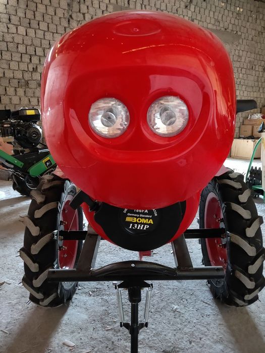 мотоблок Новый культиватор дизель аккумулятор старт 18л.с скидка