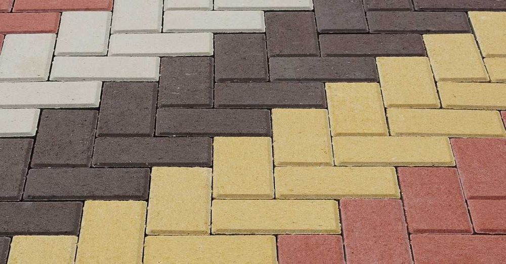 Брусчатка, плитка тротуарная. Поребрики