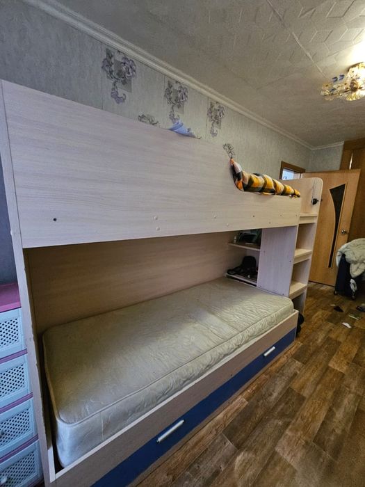 Двухъядерный кровать