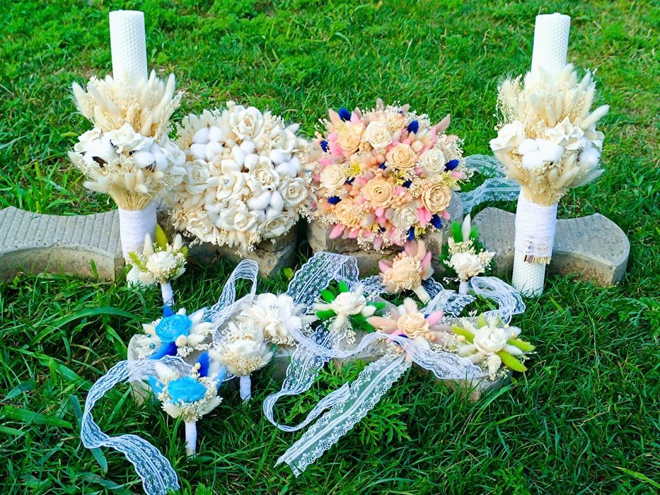 Lumânări botez și nunti