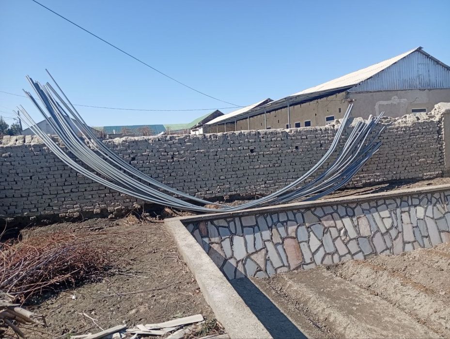 Парник атцинковка турба нова сотилади