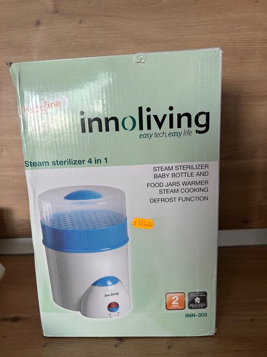 Sterilizator, incalzitor, decongelator, gatire cu aburi-Innoliving