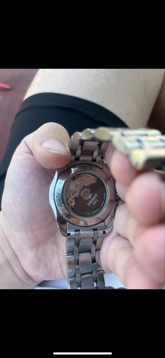 Оригинальные механические часы Tissot Automatic