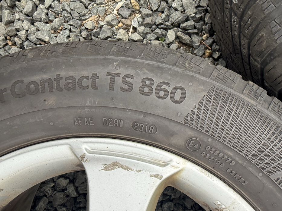 Roti iarma vw touran caddy etc R15 5x112