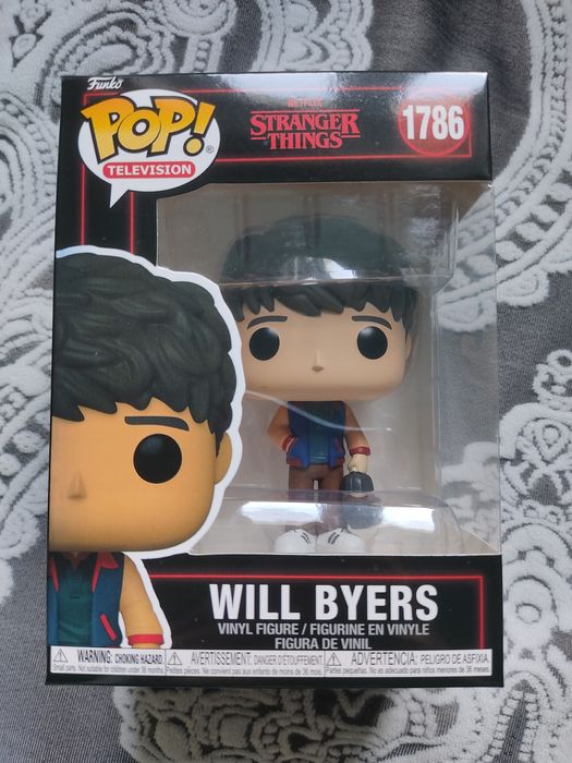 Фигурка уилл funko pop stranger things