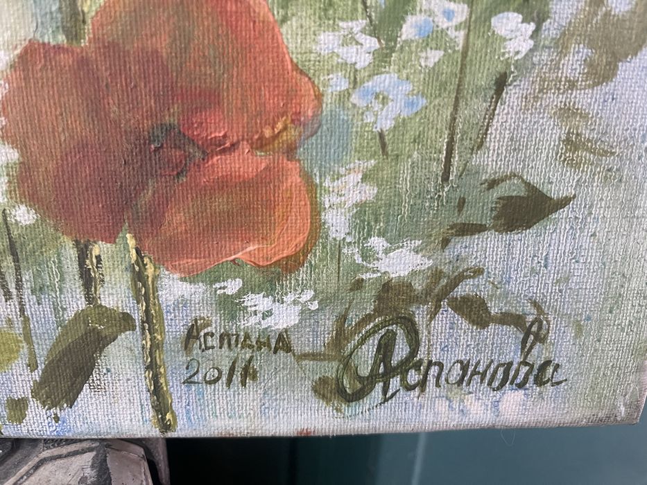 Картина масло холст