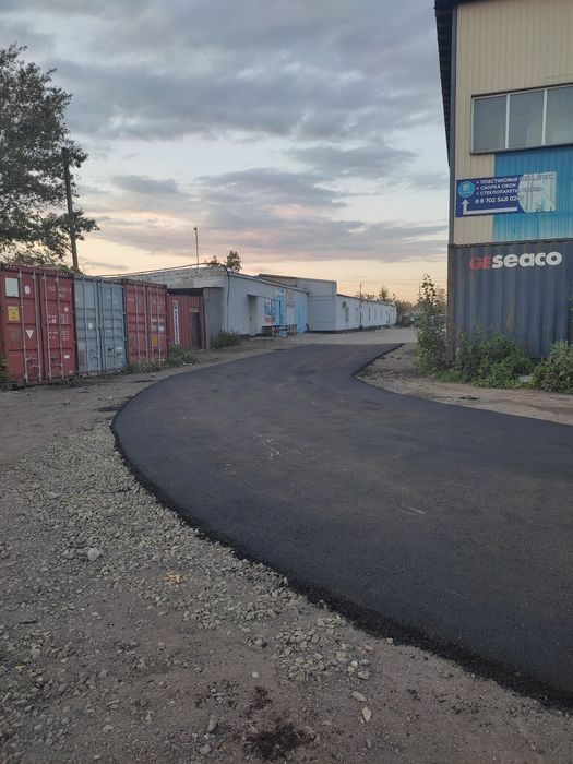 Асфальт Асфальтирование