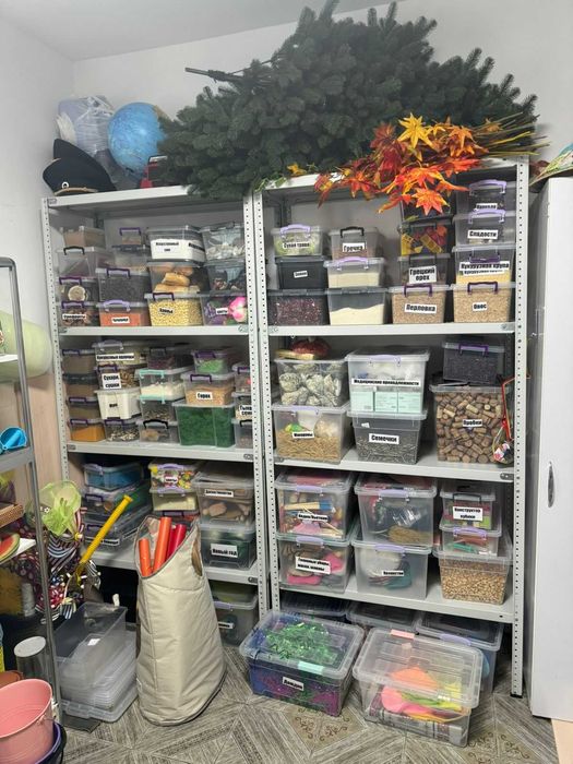 Стеллаж металлический