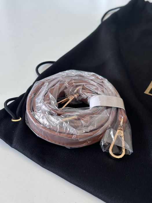 Geanta pentru dama de umar, piele maro, epica, nou, nefolosita