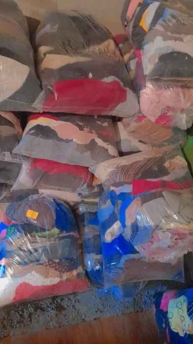 Haine de secand hand