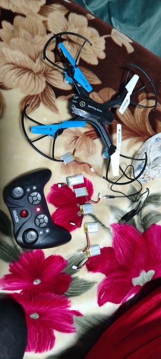 Дроне янги 6 та аккумулятор запас  9 етажгача кутарилади 200 м Гача уч