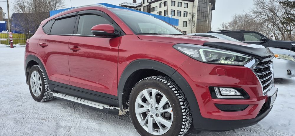 Продам хундай туксон