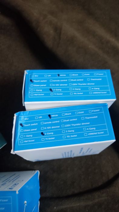 Сенсорные выключатели