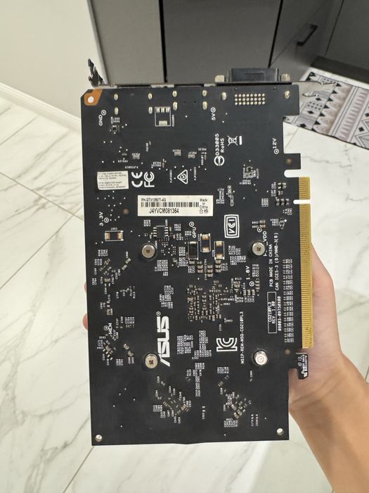 Gtx 1050 ti 4 gb
