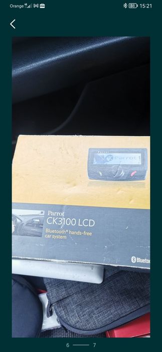 Vand parrot asteroid mini/ck 3100 lcd