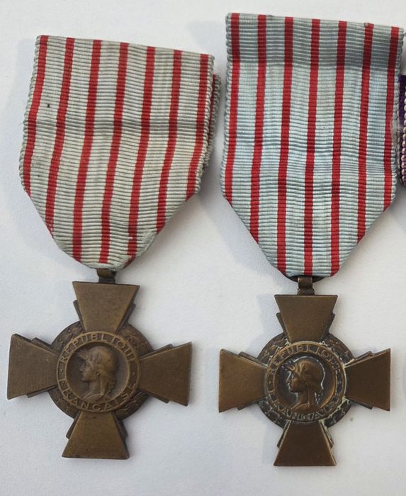 Medalii Franta WW1