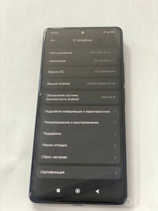 Redmi not 13 pro