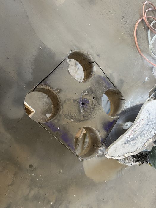 Gaura hota carotare taiere beton caramida bca gol geam usa decupare