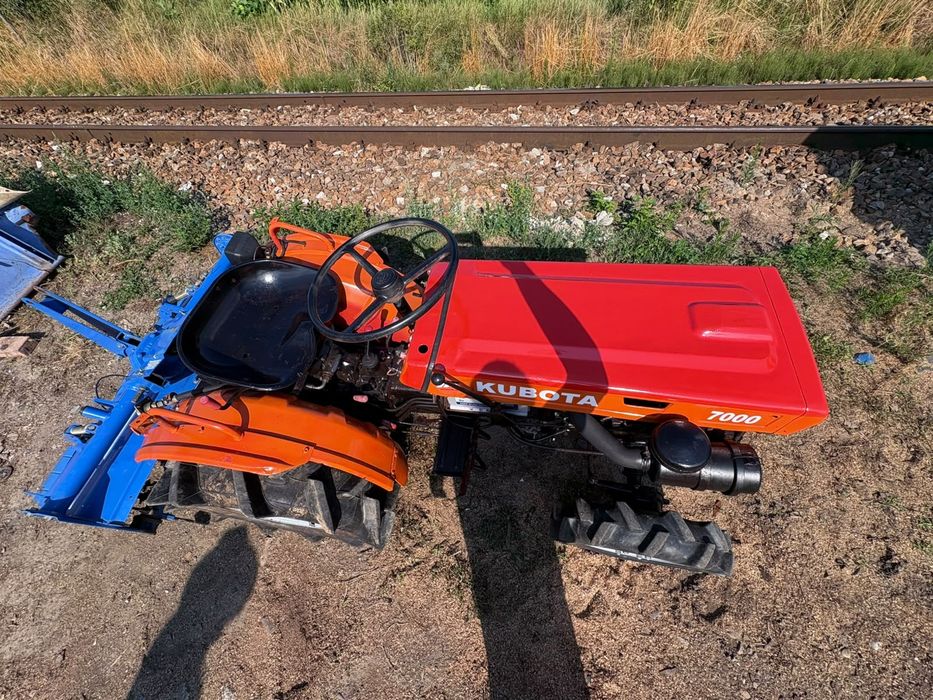 Vand tractor kubota 4x4
